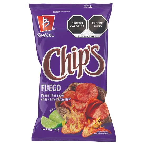 Chips Fuego 170g