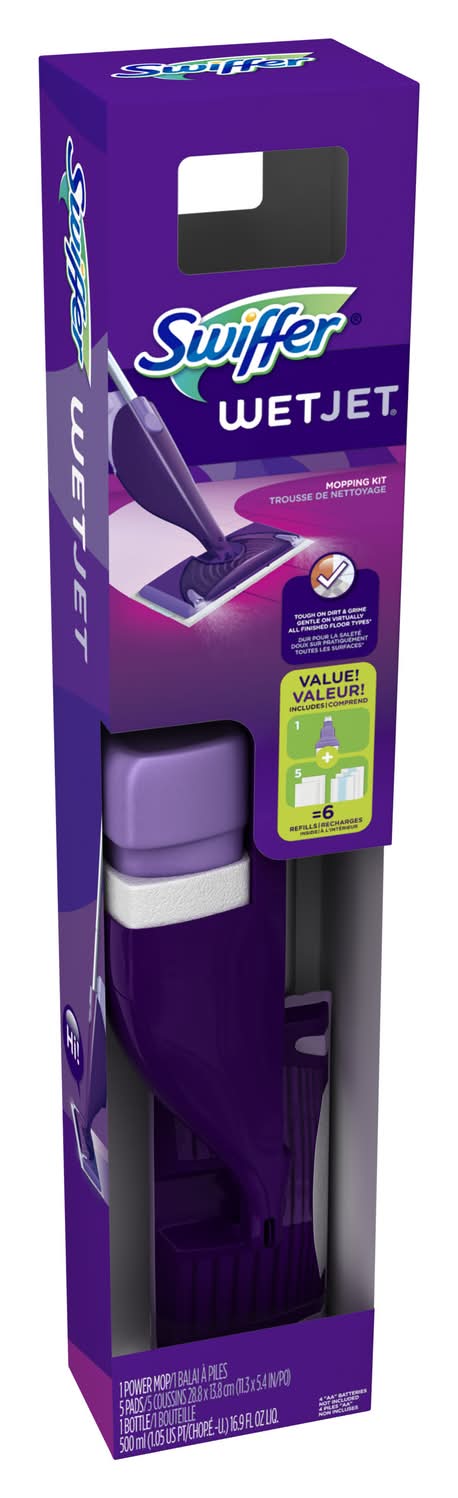 Swiffer Wetjet 11 In. W Wet Mop Kit