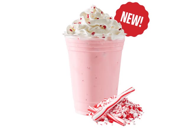 CANDY CANE SHAKE