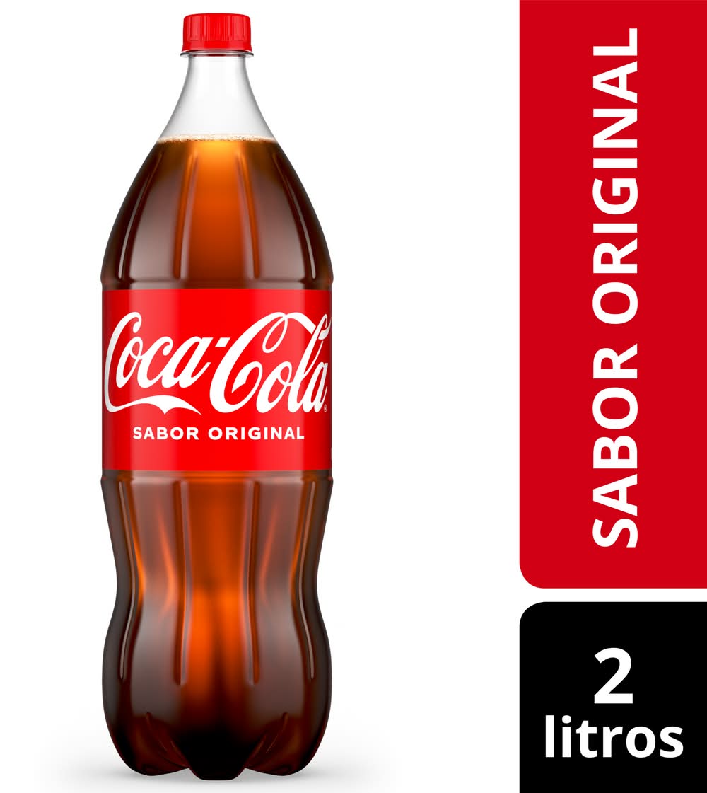 Coca-Cola · Refresco original (2 L)