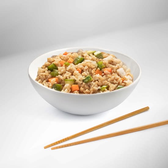 Yakimeshi de Verduras