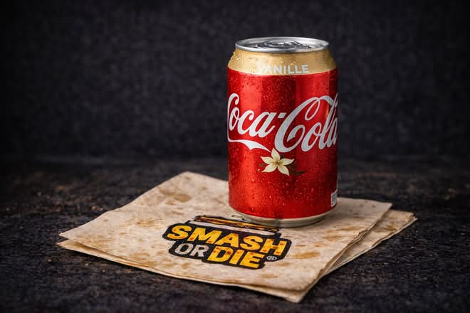 Coca-Cola Vanille 🍦