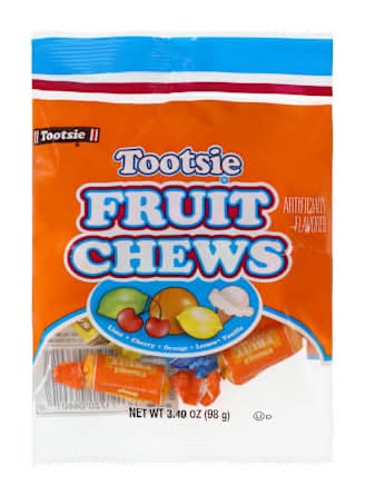 Tootsie® Fruit Chews Candy 3.4oz