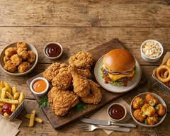 Crispy 🐔 Fried Chicken & Burger
