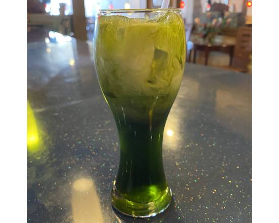 Order Thai Ice Green Tea food online from Kao Thai store, Virginia Beach on bringmethat.com