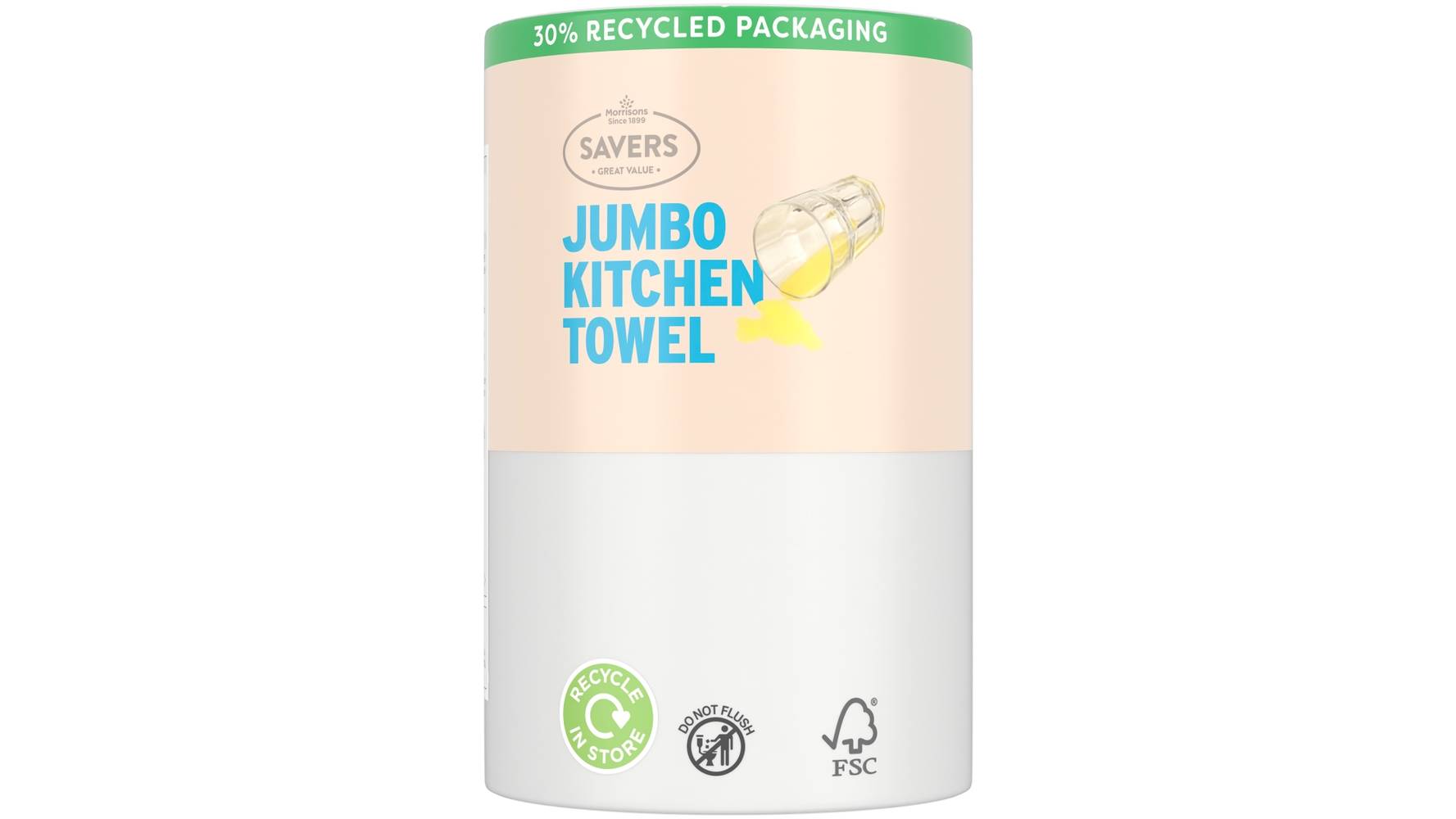 Morrisons Savers Jumbo Kitchen Roll