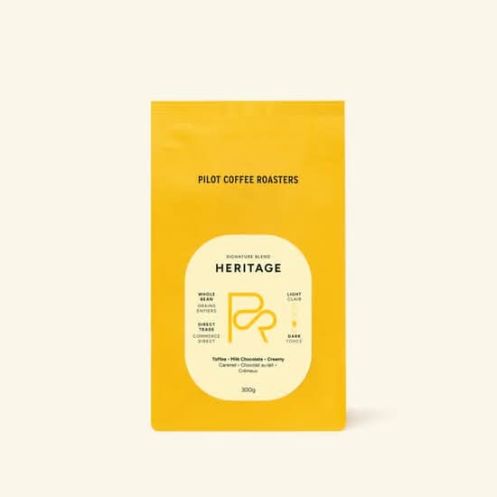 Pilot Coffee Beans Heritage Blend