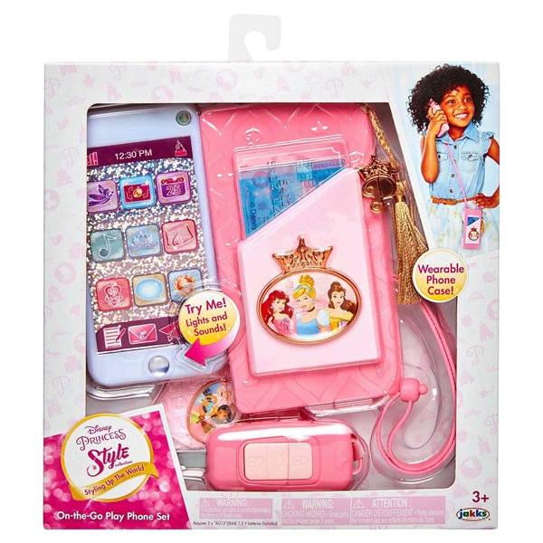 Disney Princess Style Collection Cross Body & Play Phone
