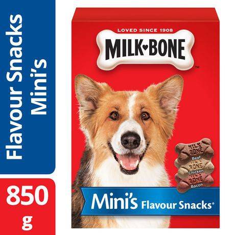 Milk-Bone Mini’s Flavour Snacks Dog Biscuits (850 g)