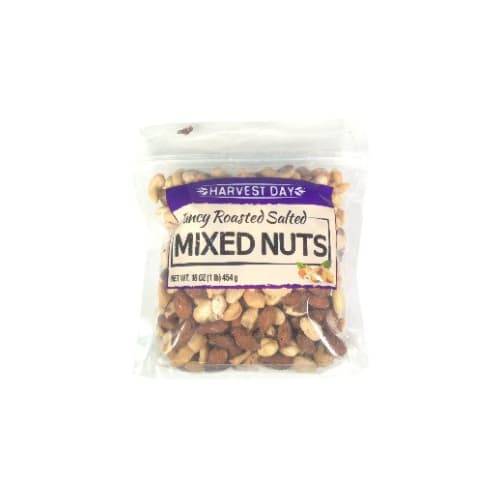 Harvest Day Fancy Roasted Salted Mixed Nuts (16 oz)