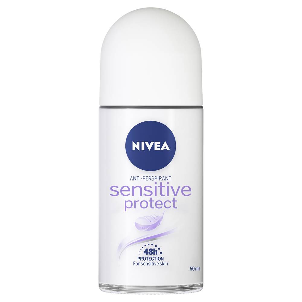 Nivea Sensitive Protect Roll on Antiperspirant Deodorant 50ml