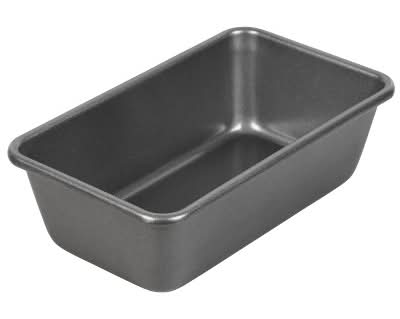 Wilton Nonstick Ultra Bake Loaf Pan, 9" x 5", Black