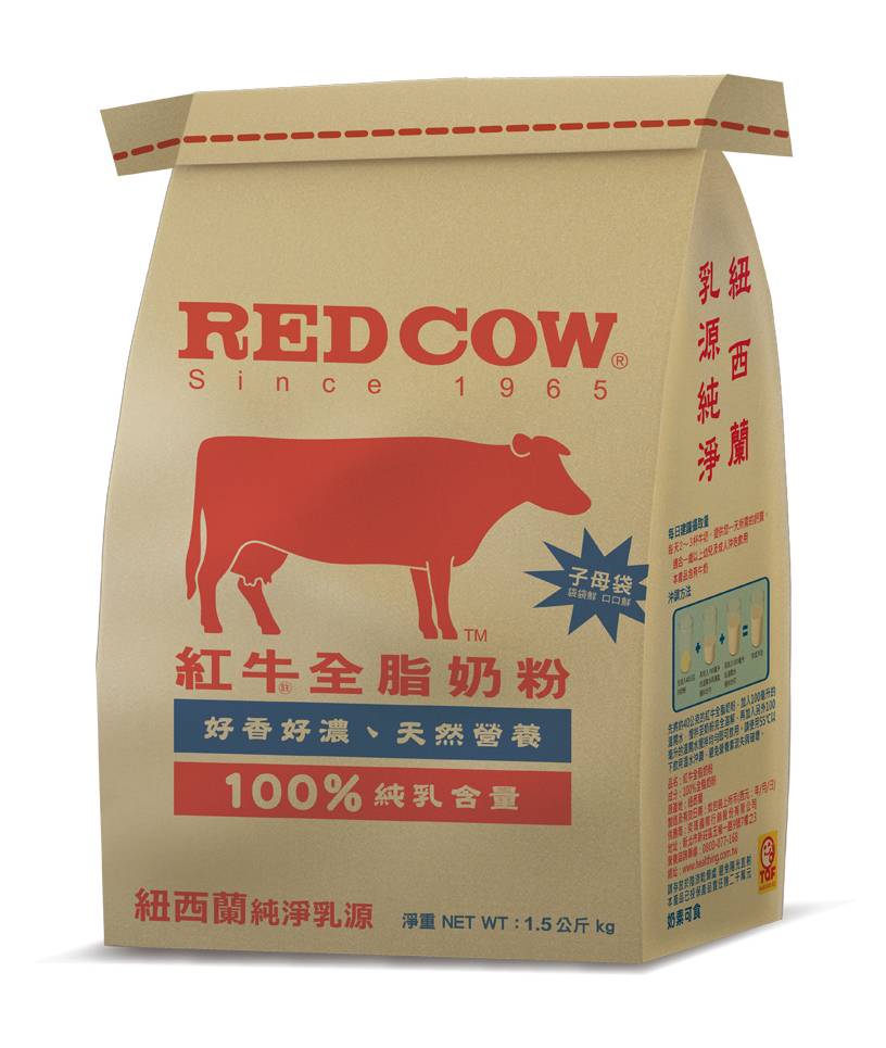 紅牛全脂牛奶粉 1.5Kg <1.5Kg公斤 x 1 x 1Bag袋>