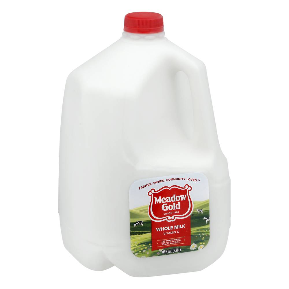 Meadow Gold Whole Milk (133.5 gal)