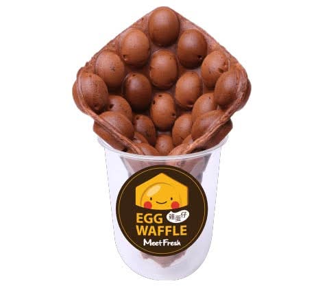 Chocolate Egg Waffle
