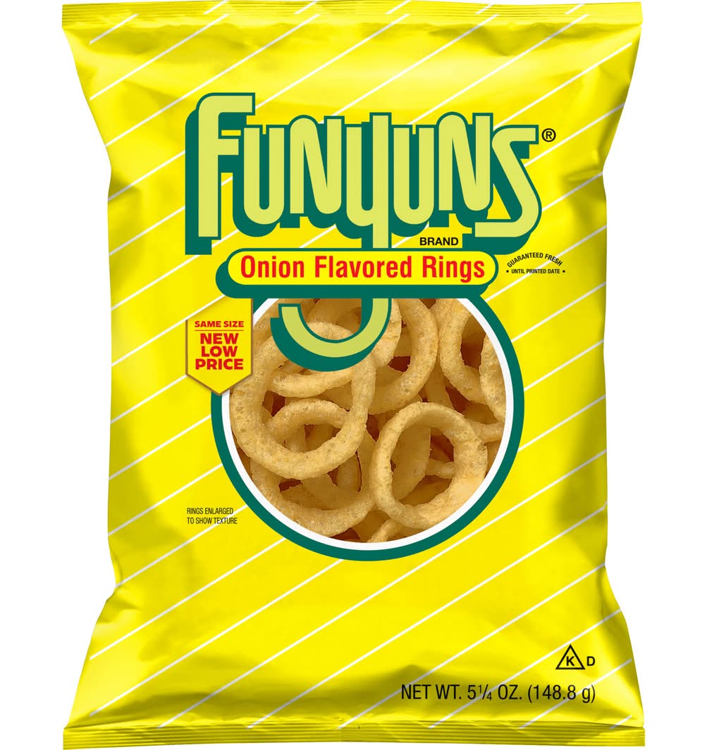 Funyuns Rings, Onion (5.25 oz)