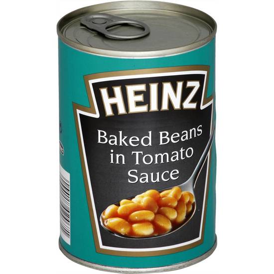 Haricots blancs sauce tomate HEINZ 415g