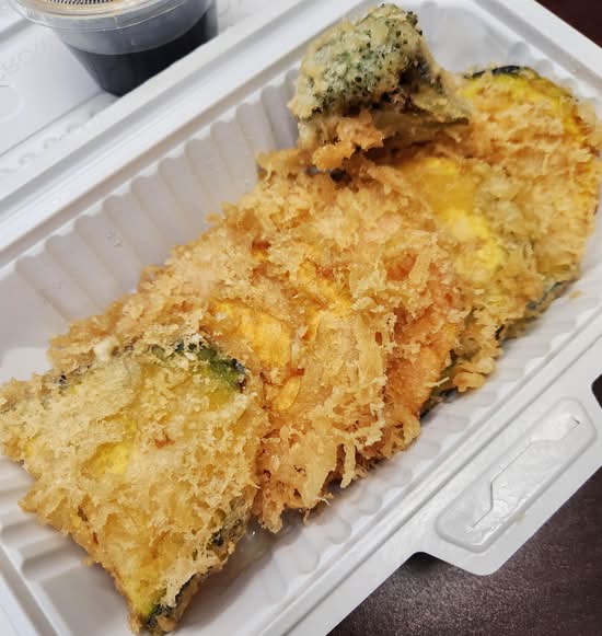 AP6. Vegetable Tempura (6 pcs)