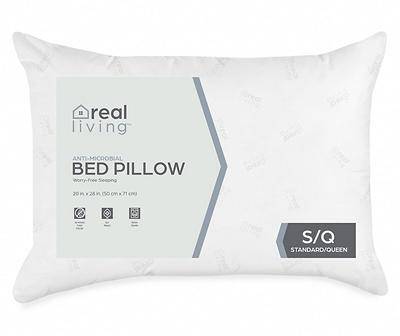 Real Living Bed Pillow (white)