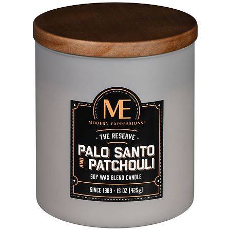 Complete Home Palo Santo Patchouli Candle