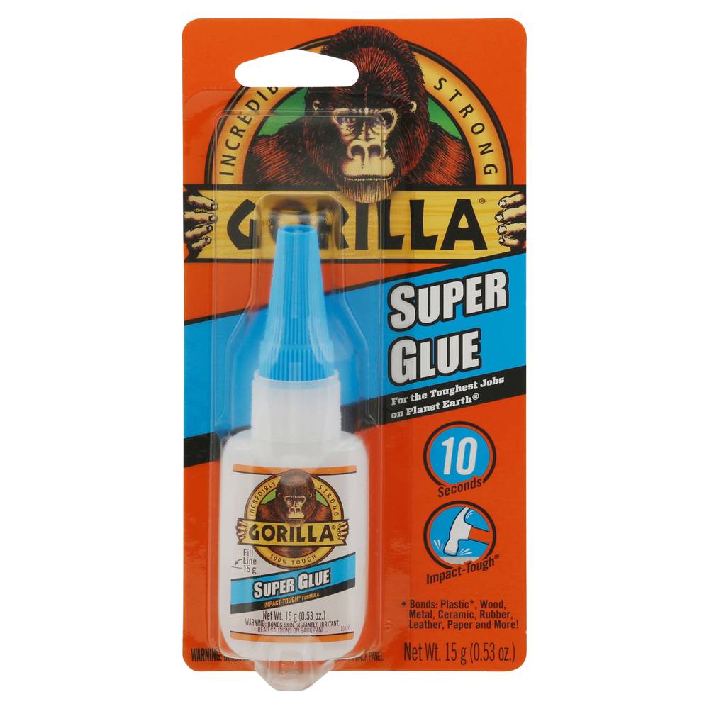 Gorilla Impact-Tough Super Glue