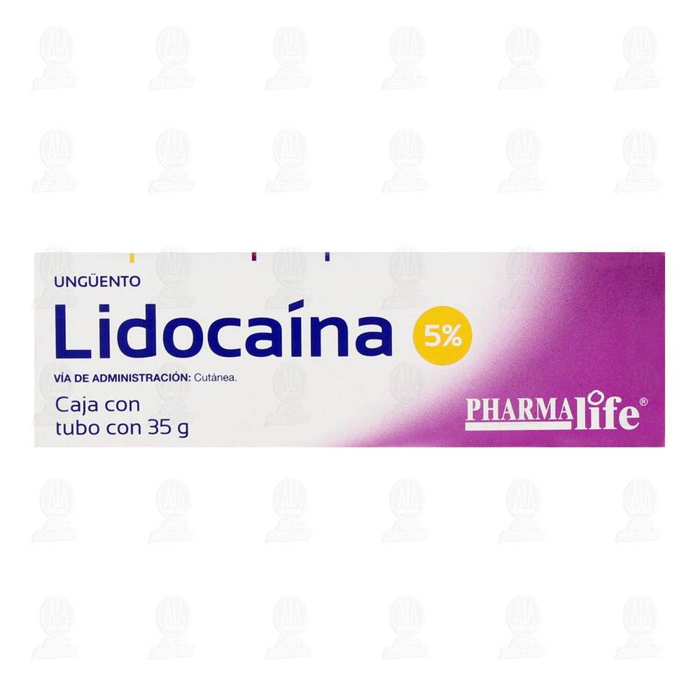 PHARMA life · Lidocaína ungüento 5%