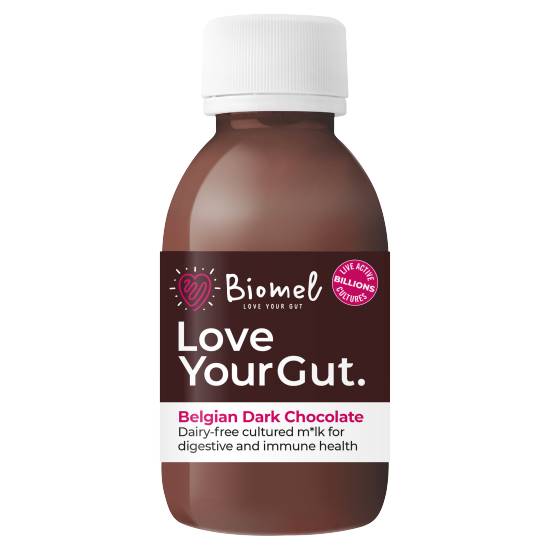 Biomel Belgian Dark Chocolate Milk (125 ml)