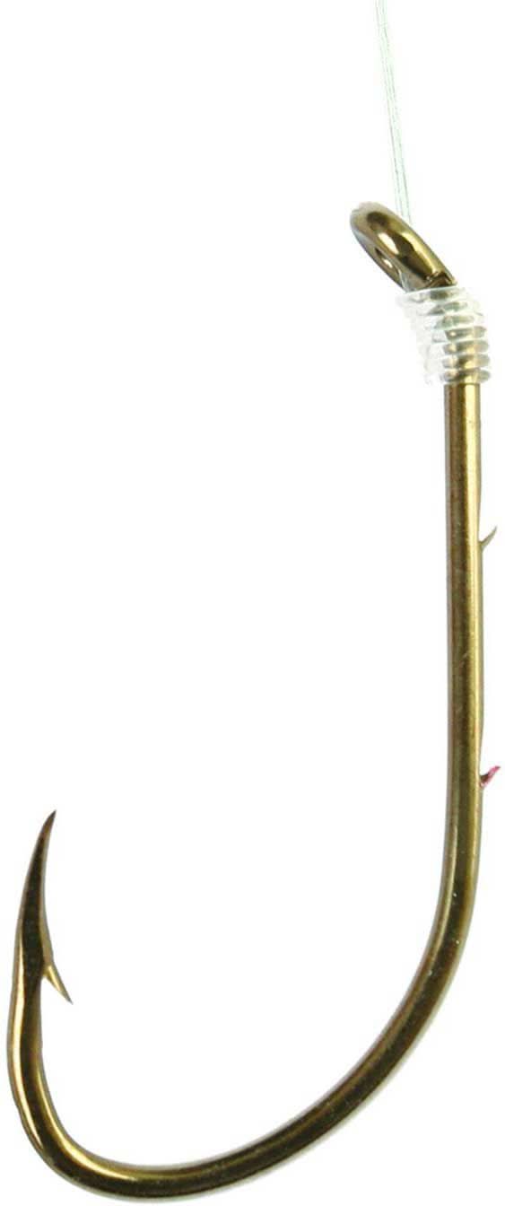 Eagle Claw Bronze Double Snell (Bronze, 1/0)