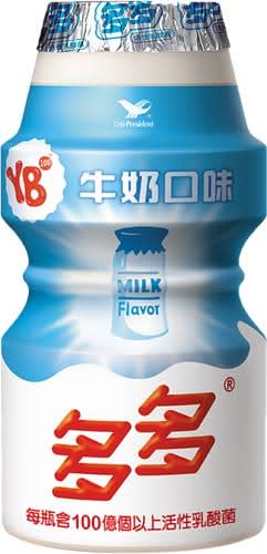 統一多多活菌發酵乳牛奶口味