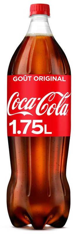 Coca-Cola - Boisson rafraîchissante (1,75L)
