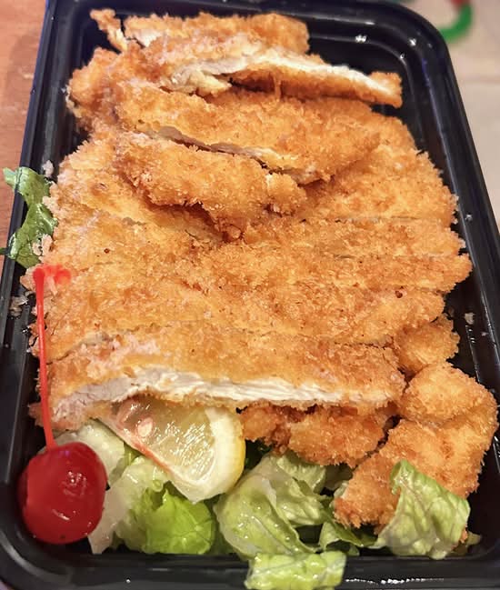 Chicken Katsu