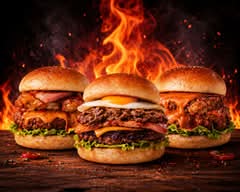 Reprime hamburger