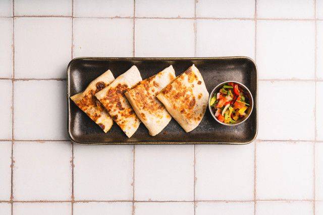 Chicken Tinga Quesadillas