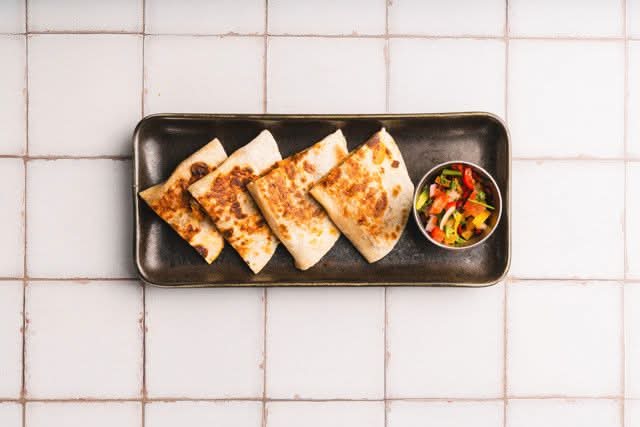 Chicken Tinga Quesadillas