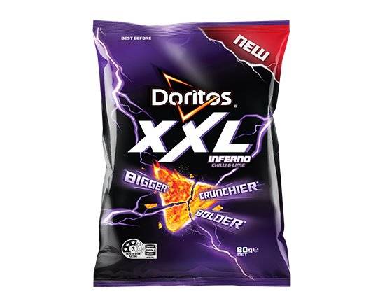 Doritos XXL Inferno 80g