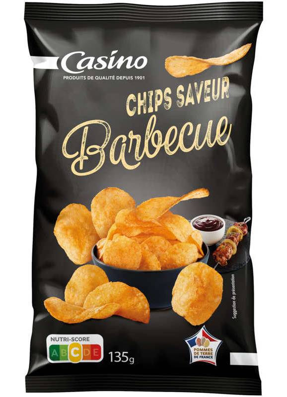 Casino Chips - Barbecue - 135g