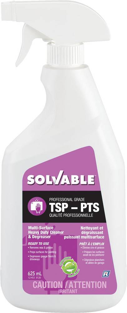 Recochem Solvable Professional Grade Tsp-Pts Multi Surface Cleaner