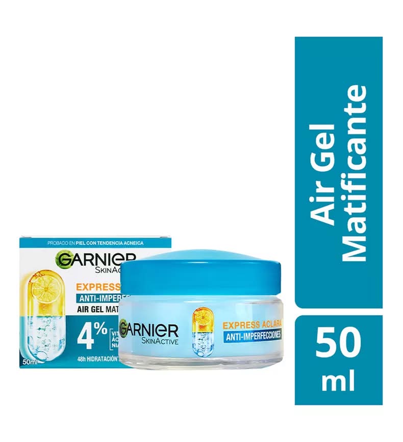 Garnier skin active Gel Matificante Anti-imperfecciones 50 ml único color