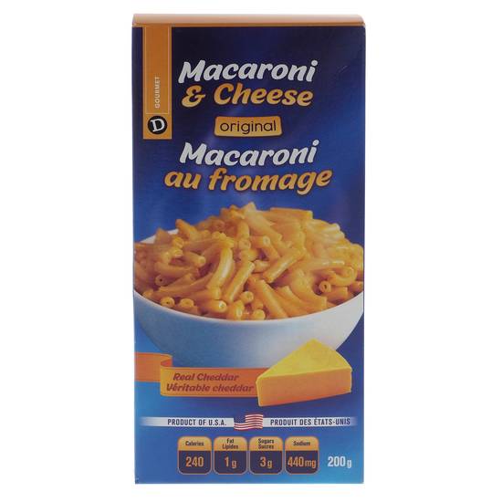 D Gourmet Mac & Cheese (200 g)