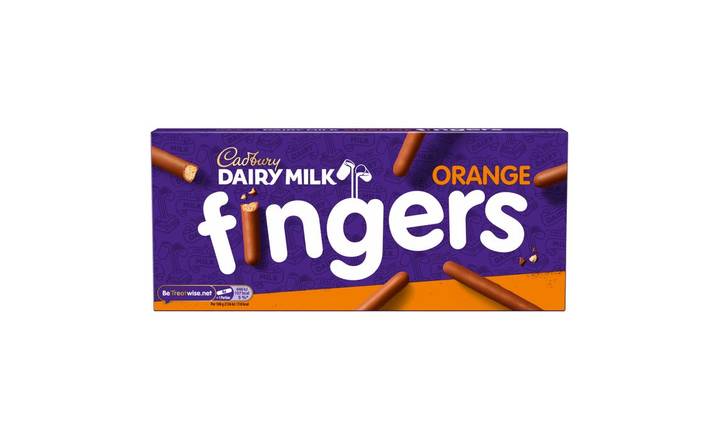 Cadbury Dairy Milk Orange Fingers 114g (400484)