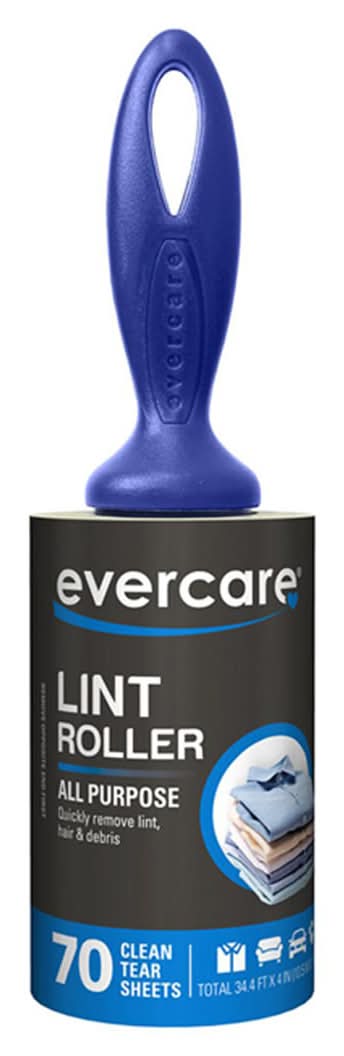 Evercare All Purpose Lint Roller, 34.4ft x 4in (70 ct)