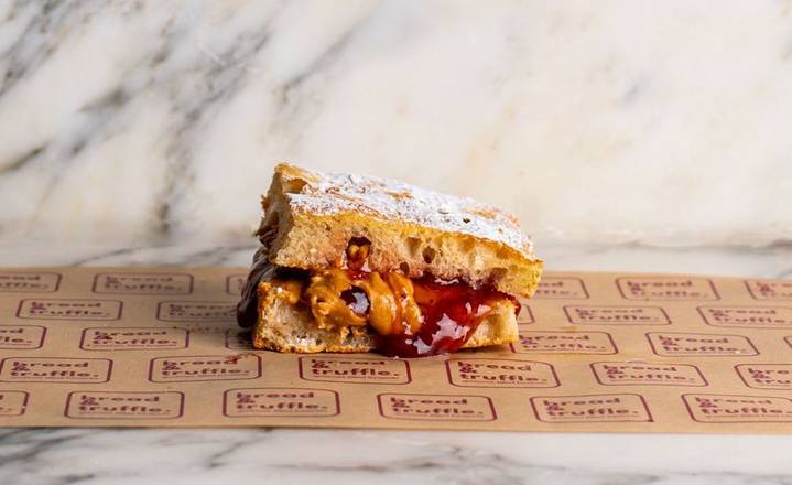 Peanut Butter & Jelly Pastry