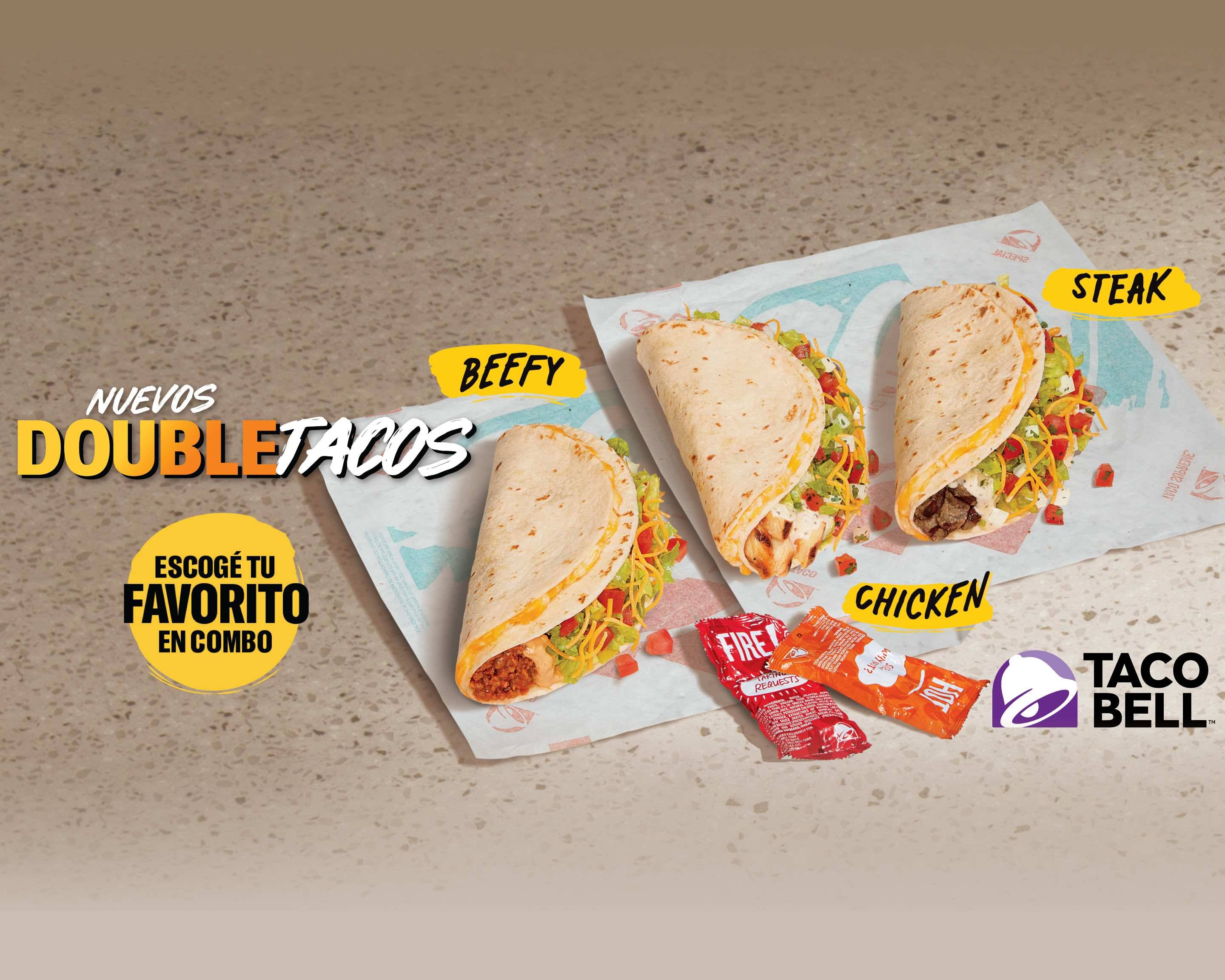 Taco Bell UNA a domicilio en Heredia Menú y precios Uber Eats