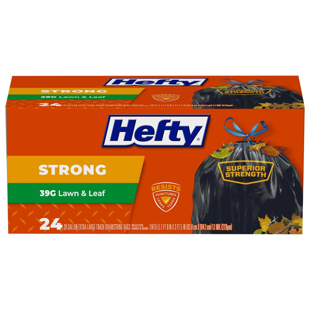 Hefty Trash Bag