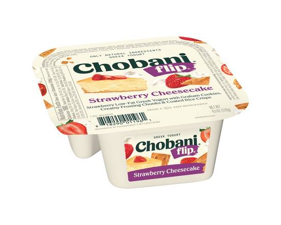 Chobani · Flip Strawberry Cheesecake Greek Yogurt (5.3 oz)