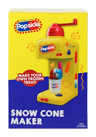 Popsicle® Snow Cone Maker