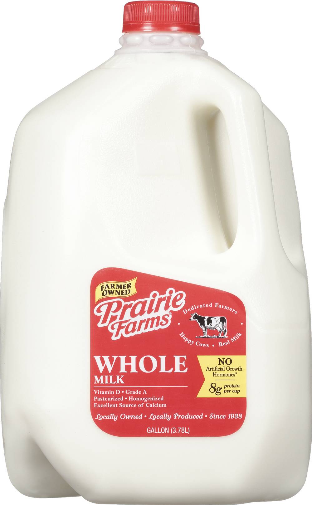 Prairie Farms 100% Real Milk (1 gal)