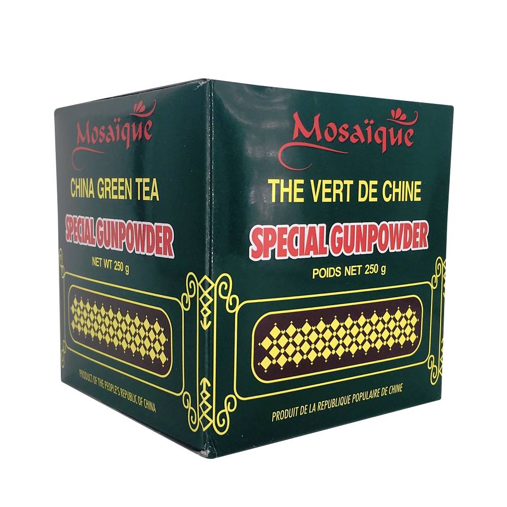 Mosaïque - Thé vert de chine spécial gunpowder (250g)