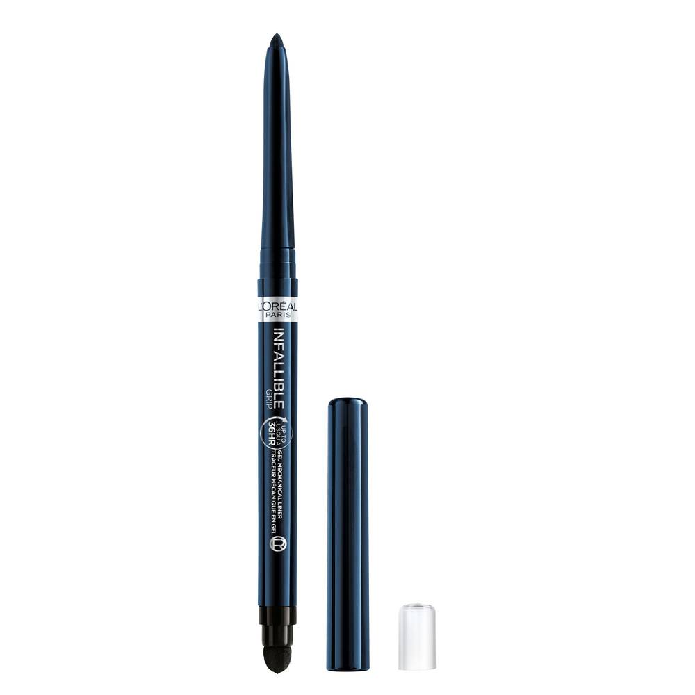 L'oréal Paris Infallible Grip Mechanical Gel Waterproof Eyeliner Pencil (blue jersey)