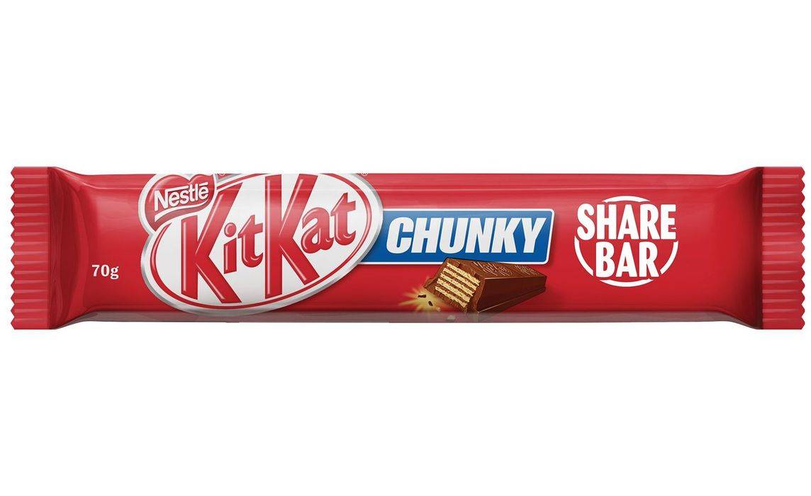 Kit Kat Chunky 70G